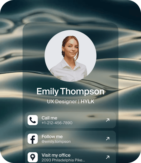 digital business card