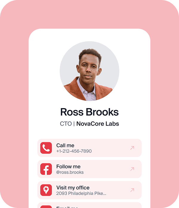 digital business card