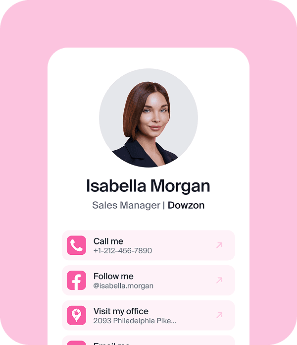 digital business card