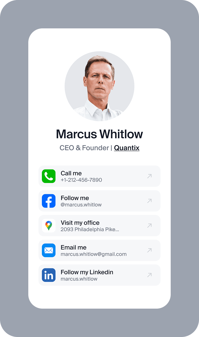 digital business card