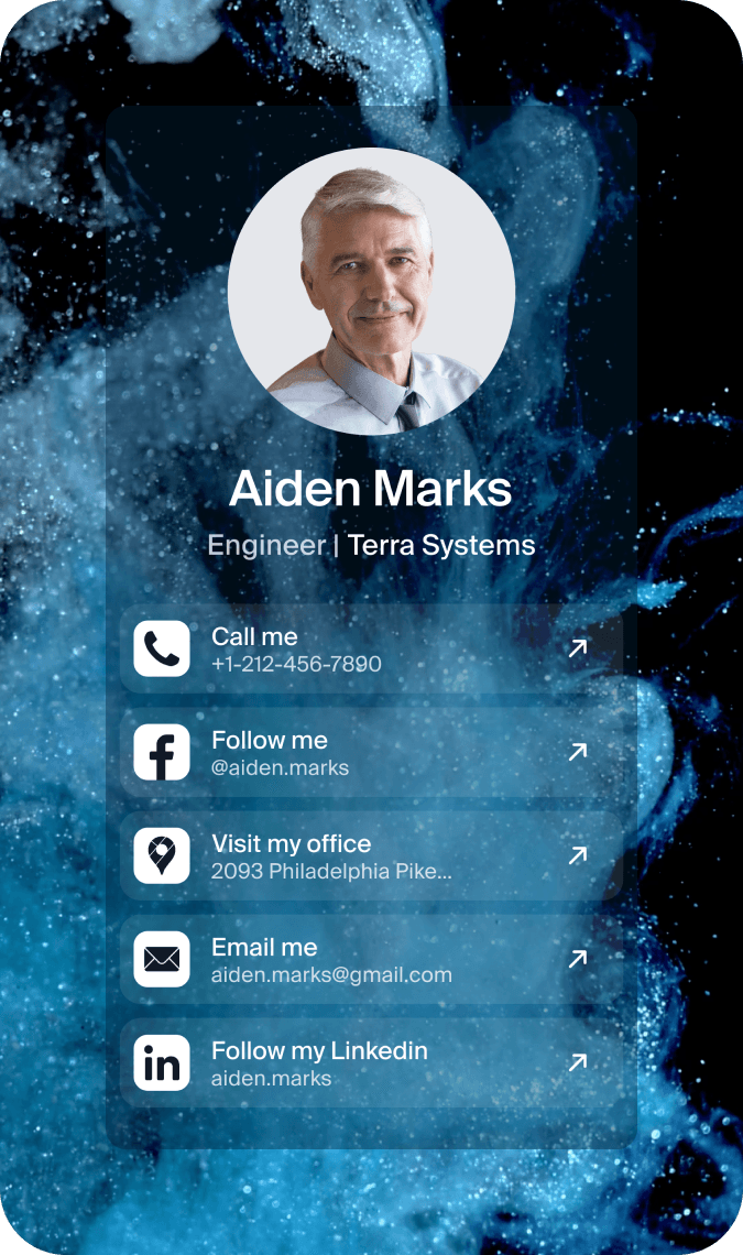 digital business card
