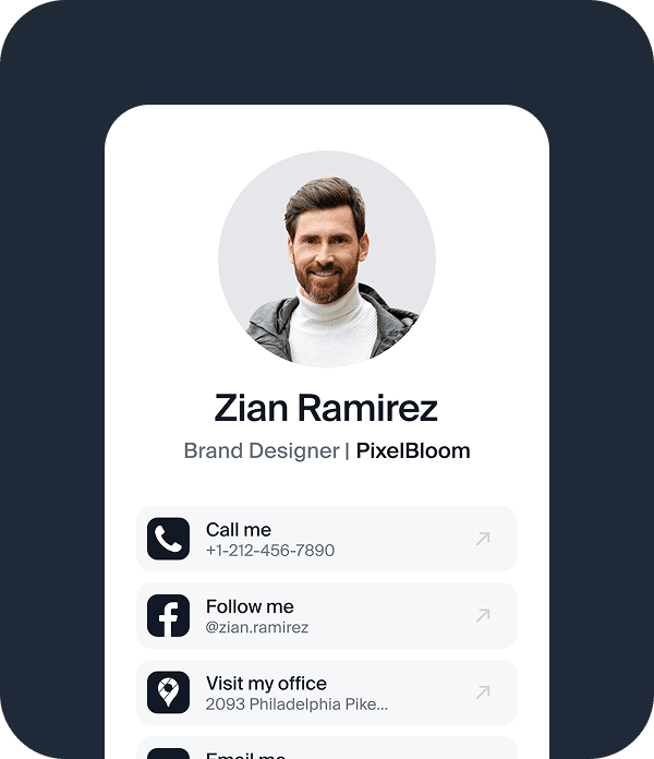 digital business card