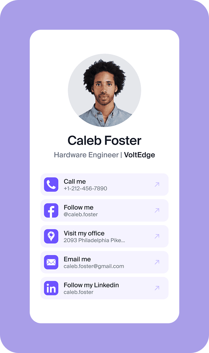digital business card