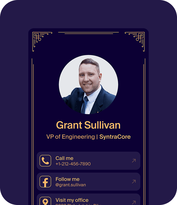 digital business card