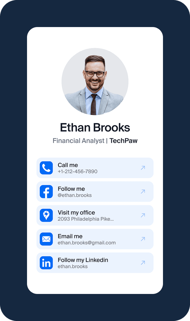 digital business card