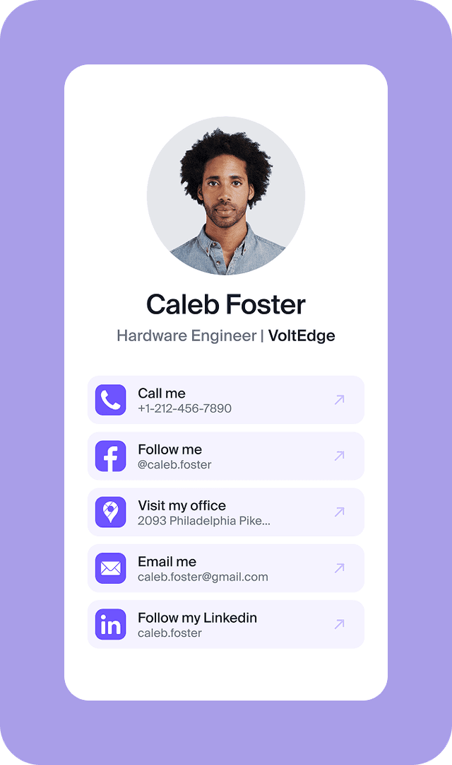 digital business card