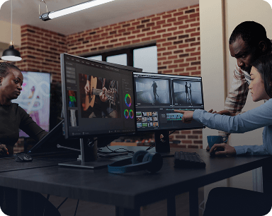 Design & video production