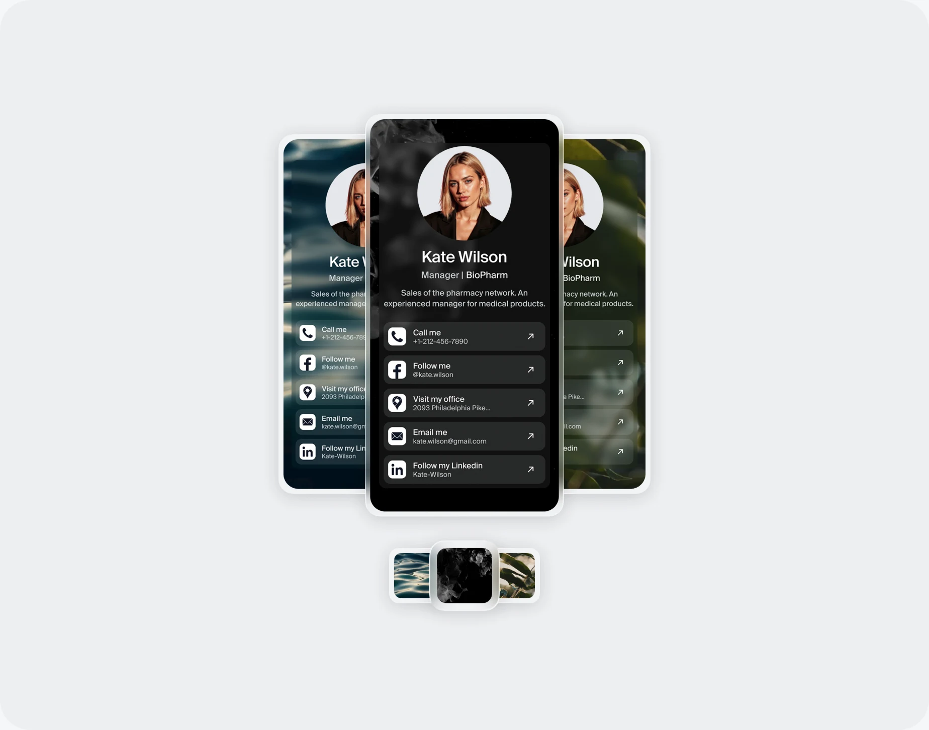 Create your card in 1 minute