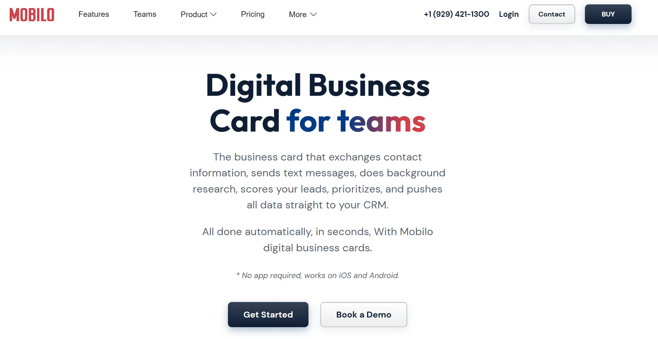 Best CamCard Alternatives - Mobilo