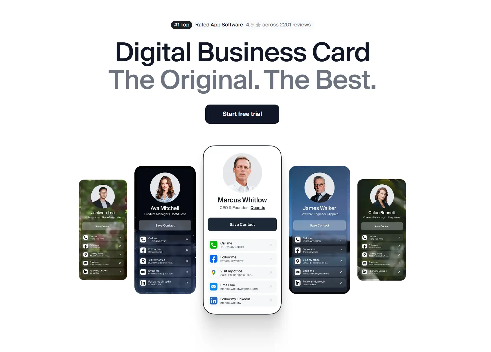 Blinq Alternatives - DBC: Digital Business Card