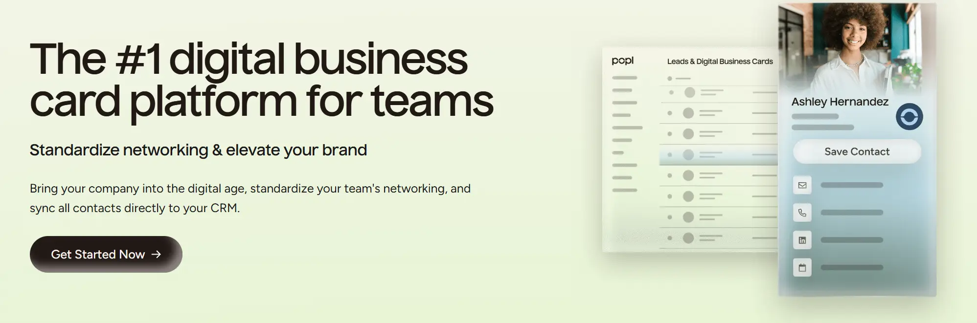 Popl Alternatives - Popl Overview (Digital Business Cards)
