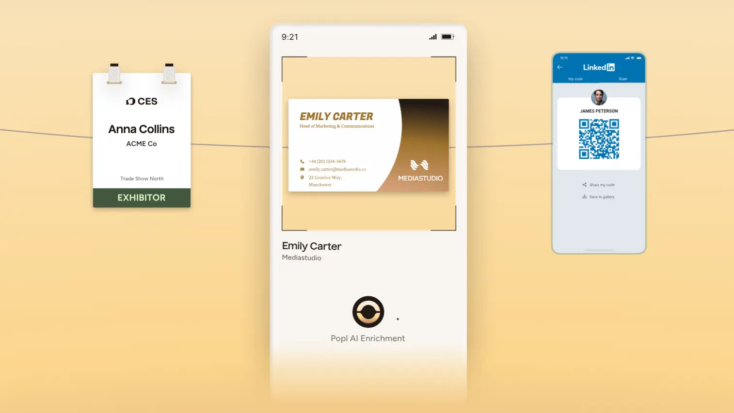 Popl Alternatives - Popl Overview (Badge Scanner)