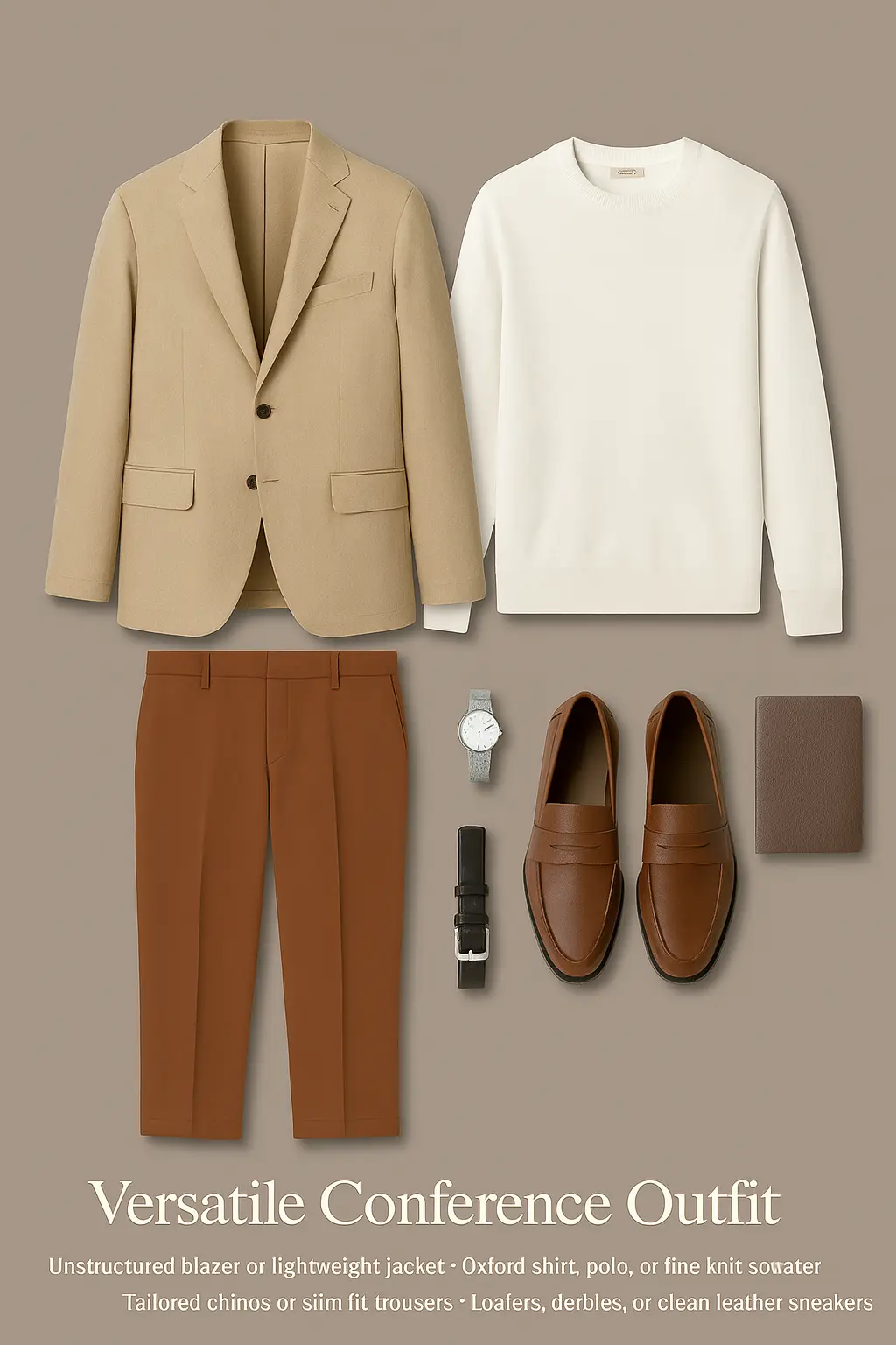 What to Wear to a Conference for Men