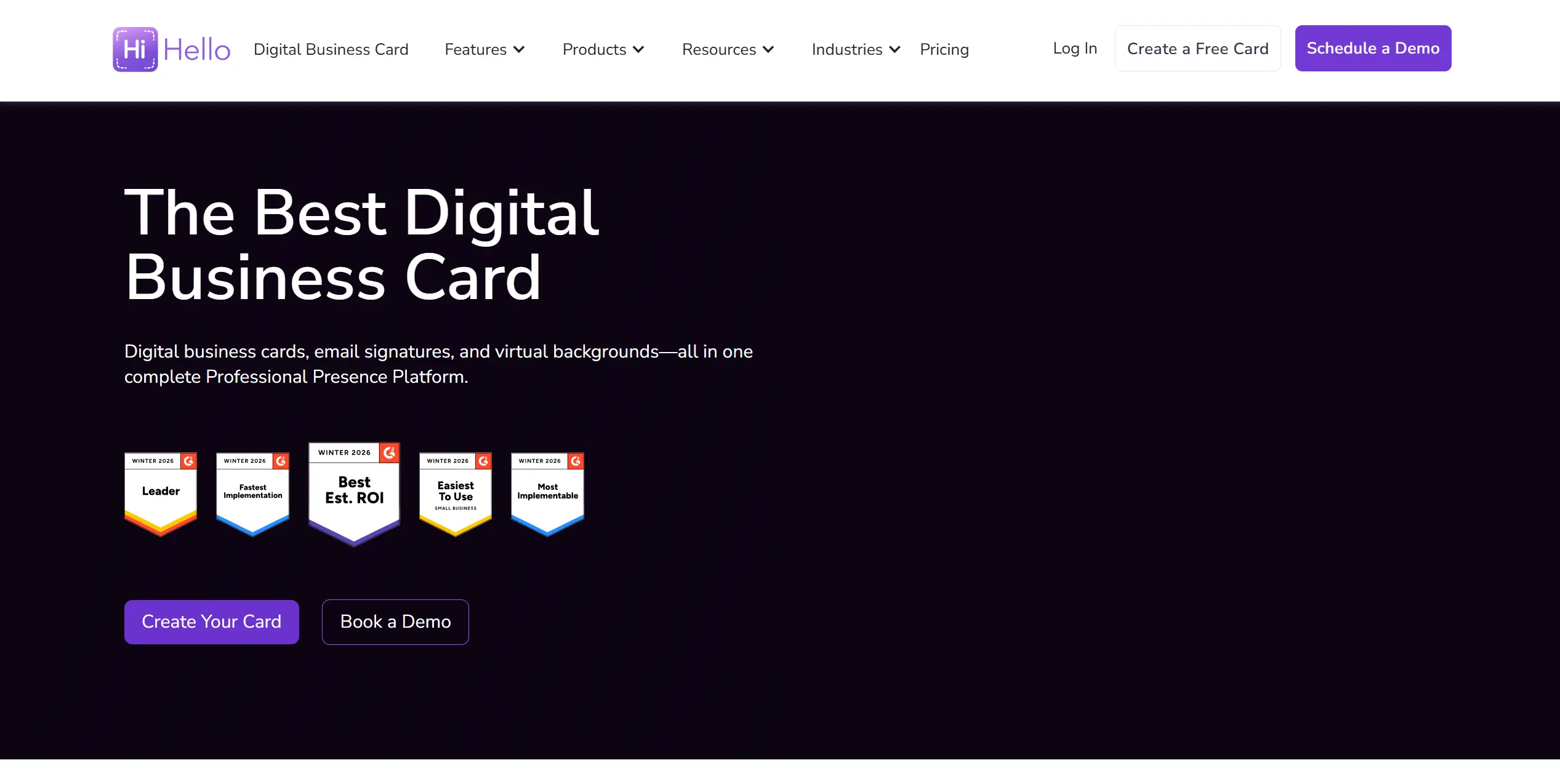 Best Dot Card Alternatives in 2026 - HiHello