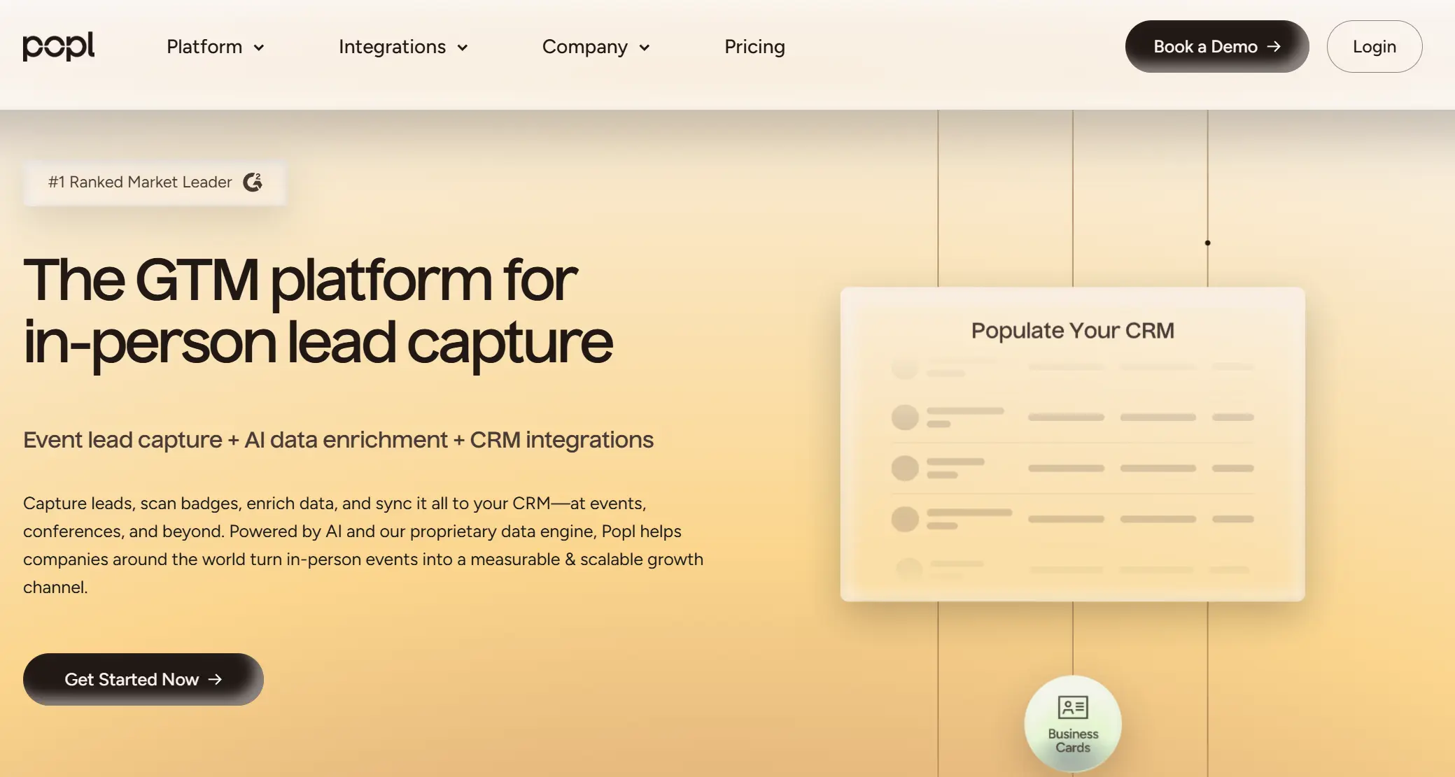 Popl vs Dot - Popl Main Page