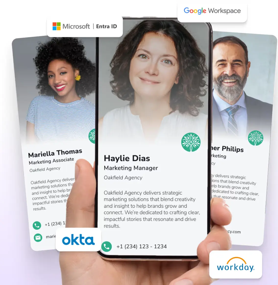 HiHello vs Blinq - HiHello Team Management