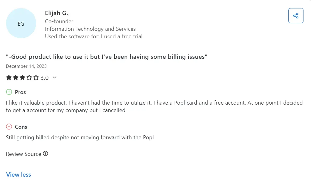Popl vs Dot - User Review #1