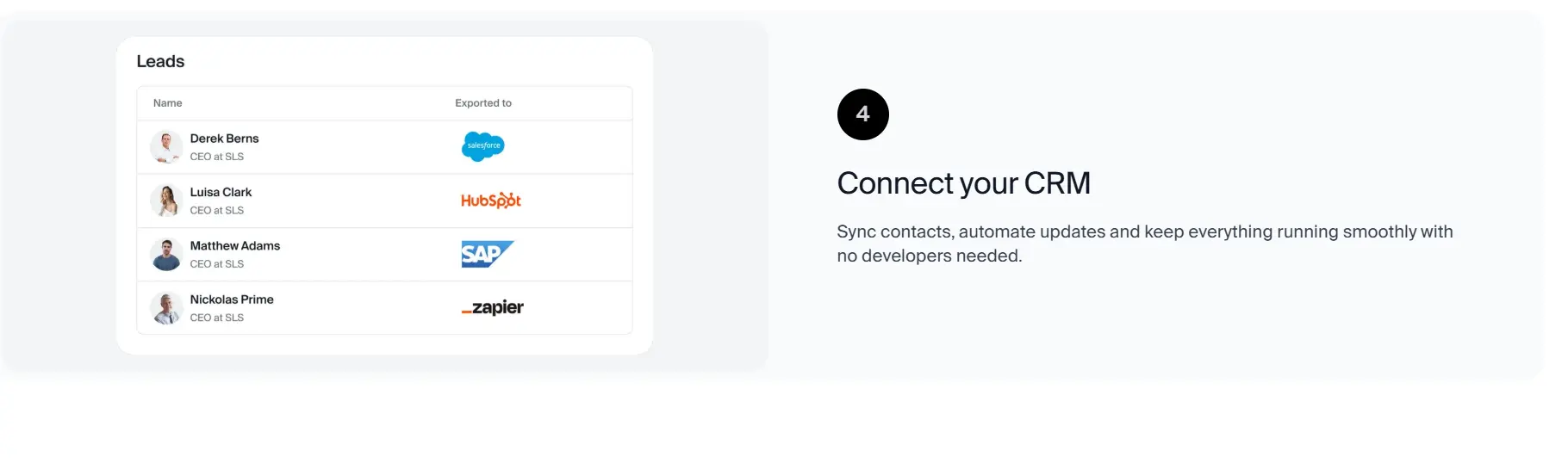 HiHello vs Blinq vs DBC - CRM Integrations